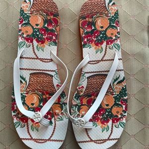 Tory Burch flip flops